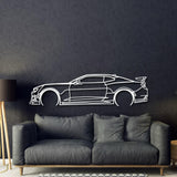 Camaro ZL1 Detailed Metal Car Wall Art - MT0893