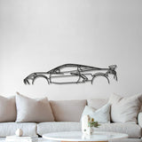 Corvette C8 Stingray Classic Metal Car Wall Art - MT0925