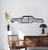 Impala Metal Car Wall Art - MT0993