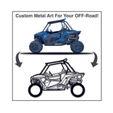 Your Personalized Off-Road Metal Wall Art - MT1115