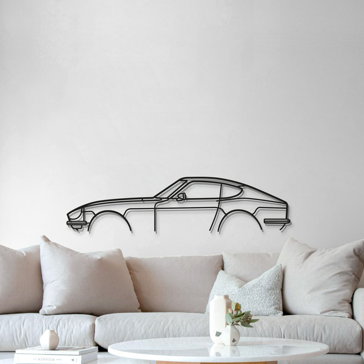 240Z 280Z Classic Metal Car Wall Art - MT0830