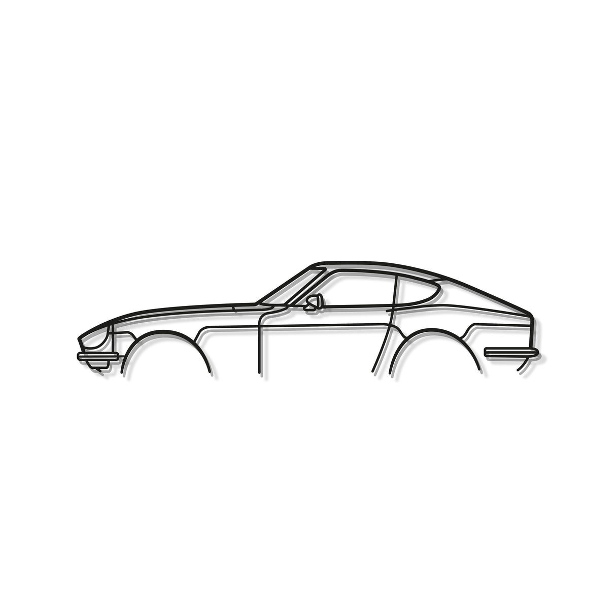 240Z 280Z Classic Metal Car Wall Art - MT0830