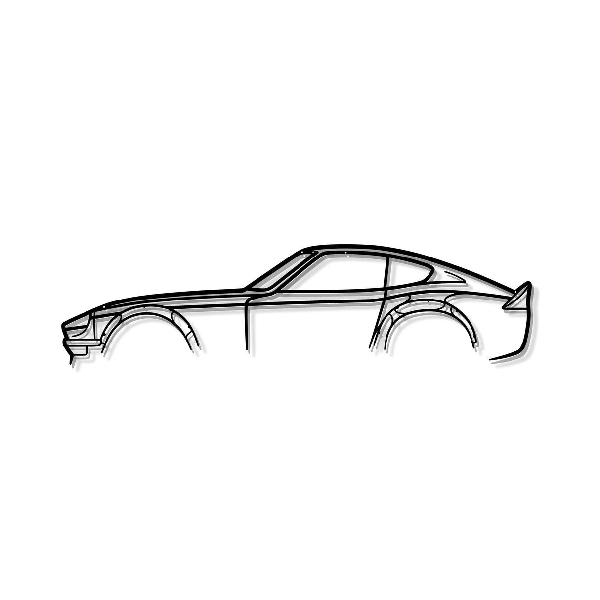 240Z 280Z JDM Metal Car Wall Art - MT0831