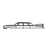 1959 De Ville Sedan Car Wall Art - MT0056