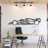 Formula 1 2022 Metal Car Wall Art - MT0978