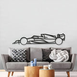 Formula 1 2022 Metal Car Wall Art - MT0978