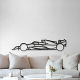 Formula 1 2022 Metal Car Wall Art - MT0978