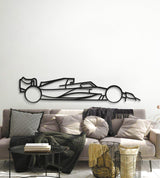 Formula 1 2022 Metal Car Wall Art - MT0978