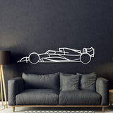 Formula 1 2022 Metal Car Wall Art - MT0978