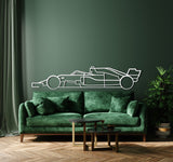 Formula 1 2020 Metal Car Wall Art - MT0975