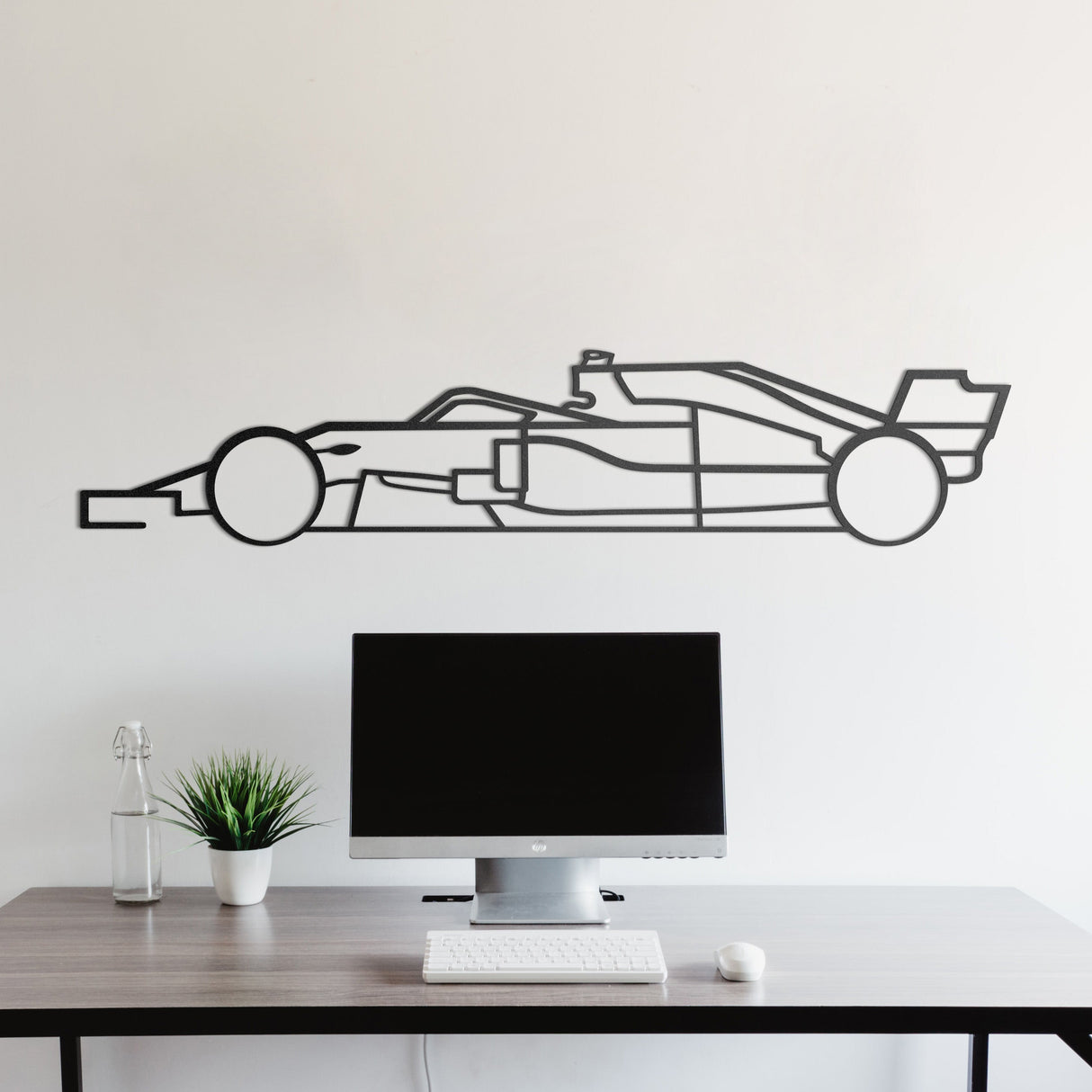 Formula 1 2020 Metal Car Wall Art - MT0975