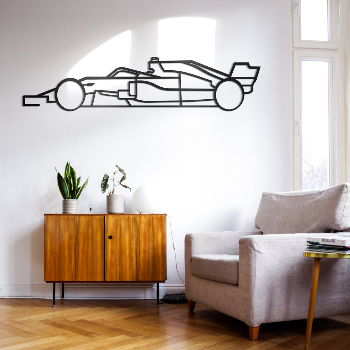 Formula 1 2020 Metal Car Wall Art - MT0975