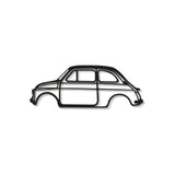 500 Metal Car Wall Art - MT0836