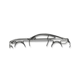 Mustang GT S550 Classic Metal Car Wall Art - MT1058