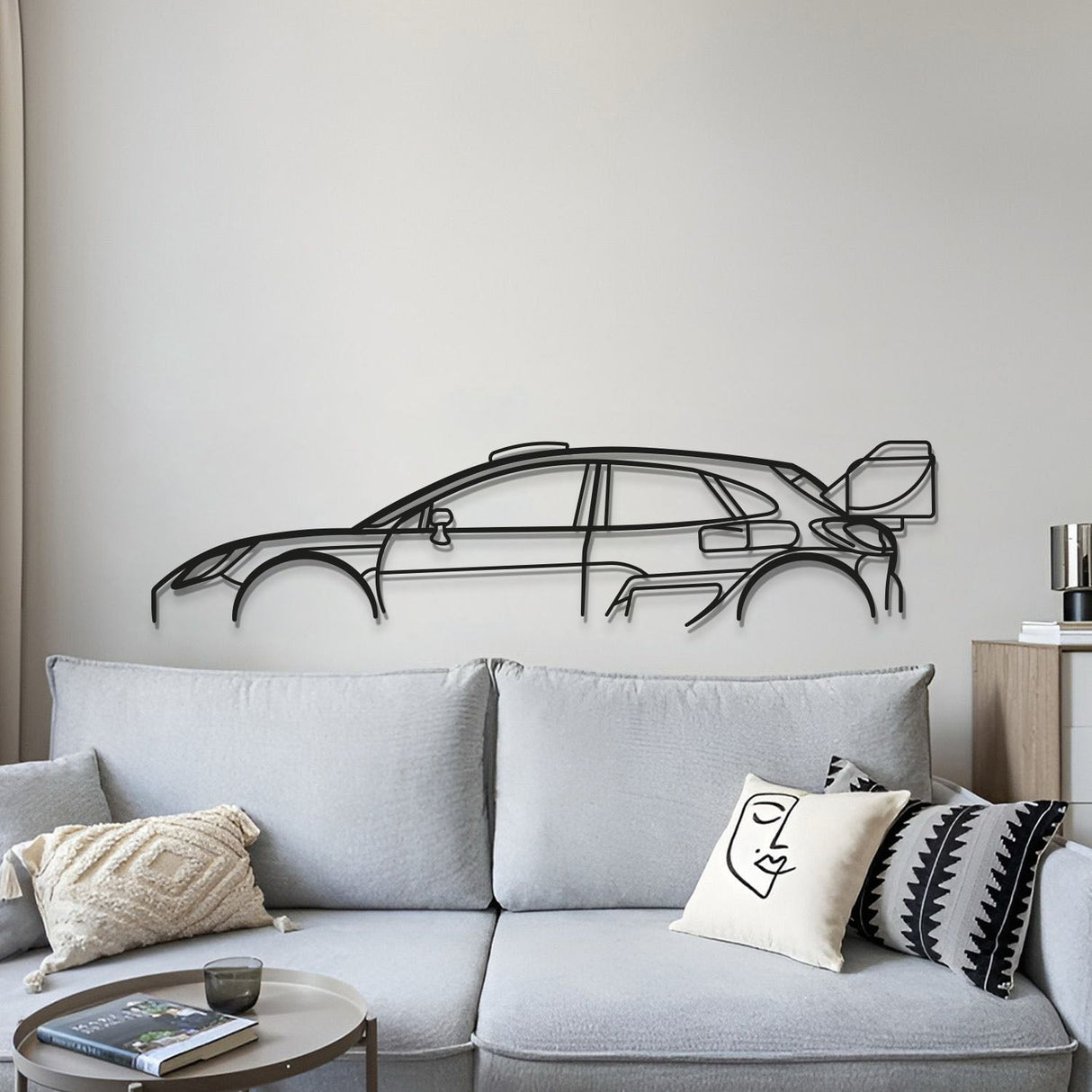 Puma Rally1 Metal Car Wall Art - MT1070