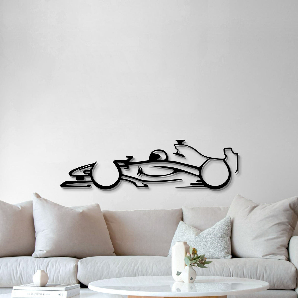 Formula 1 Metal Car Wall Art - Kids Room Edition - MT0981