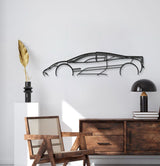 T50 Metal Car Wall Art - MT1101