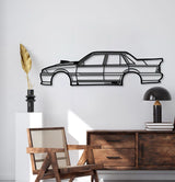 Blown 355 2Angry Metal Car Wall Art - MT0891