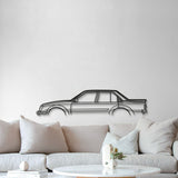 Commodore VC Brock Metal Car Wall Art - MT0906