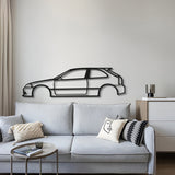 Civic EK Metal Car Wall Art - MT0901