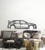 Civic Type-R FK8 Classic Metal Car Wall Art - MT0902