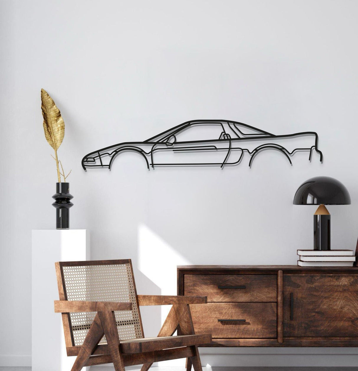 NSX Na1 Classic Metal Car Wall Art - MT1066