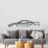 NSX Na1 Classic Metal Car Wall Art - MT1066