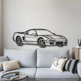 NSX Perspective Metal Car Wall Art - MT1128