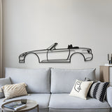 S2000 Metal Car Wall Art - MT1082