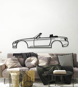 S2000 Metal Car Wall Art - MT1082