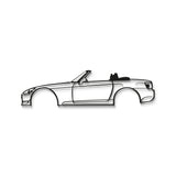 S2000 Metal Car Wall Art - MT1082