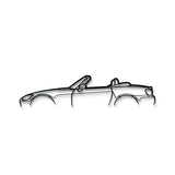 S2000 Metal Car Wall Art - MT1083