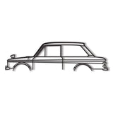 1966 Imp Metal Car Wall Art - MT0087