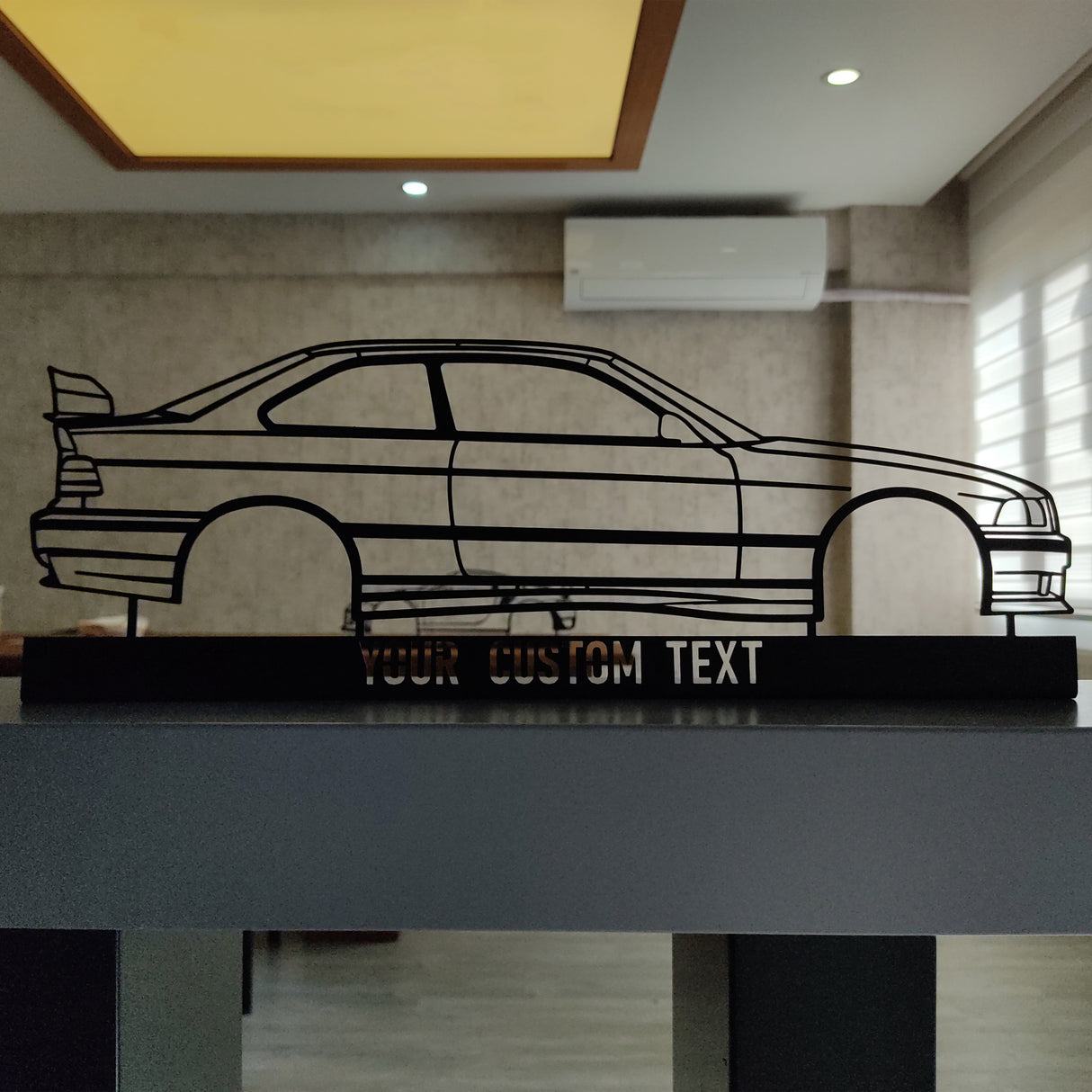 E36 Metal Stand Silhouette - MT0950