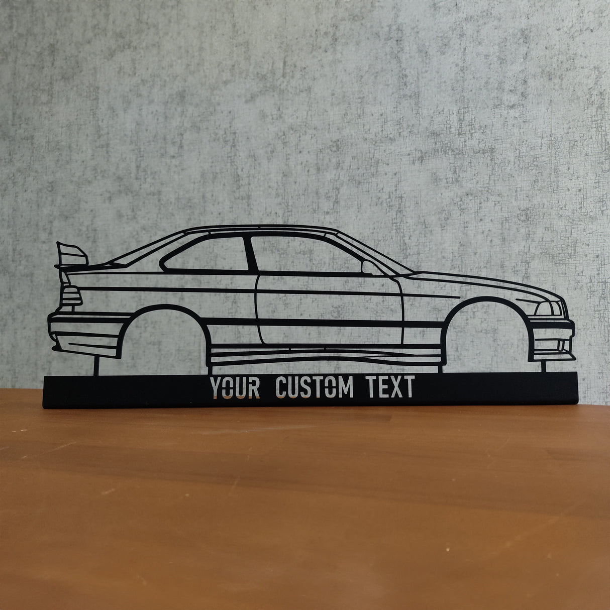 E36 Metal Stand Silhouette - MT0950