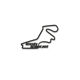 Intercity Istanbul Park Formula 1 Metal Circuit Wall Art - MT0995