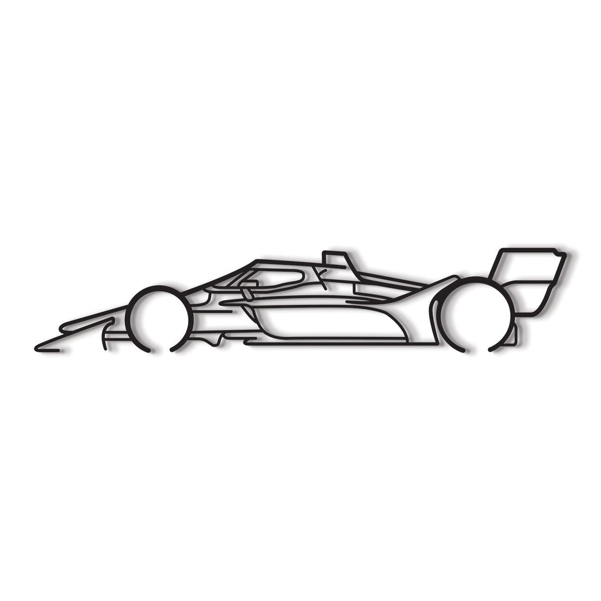 2022 Indy Car Classic Metal Car Wall Art - MT0792