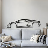 Huracan Metal Car Wall Art - MT0990