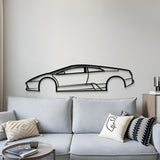 Murcielago Metal Car Wall Art - MT1056