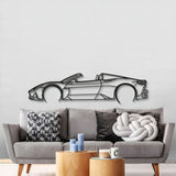 MC20 Cielo Metal Car Wall Art - MT1019