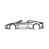 MC20 Cielo Metal Car Wall Art - MT1019