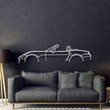 MX-5 ND Classic Metal Car Wall Art - MT1063