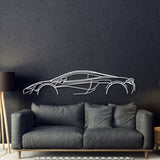 570S Classic Metal Car Wall Art - MT0838