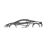 570S Classic Metal Car Wall Art - MT0838