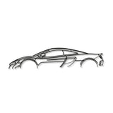 675LT Classic Metal Car Wall Art - MT0839