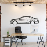 CL 500 Detailed Metal Car Wall Art - MT0903