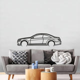 CL 500 Detailed Metal Car Wall Art - MT0903