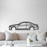 CL 500 Detailed Metal Car Wall Art - MT0903