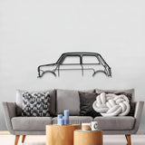 Mini Classic Metal Car Wall Art - MT1049