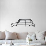 Mini Classic Metal Car Wall Art - MT1049